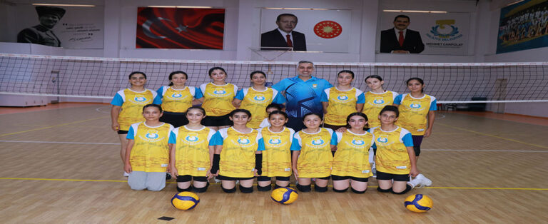 Voleybolun Yıldızları Keşfediliyor!
