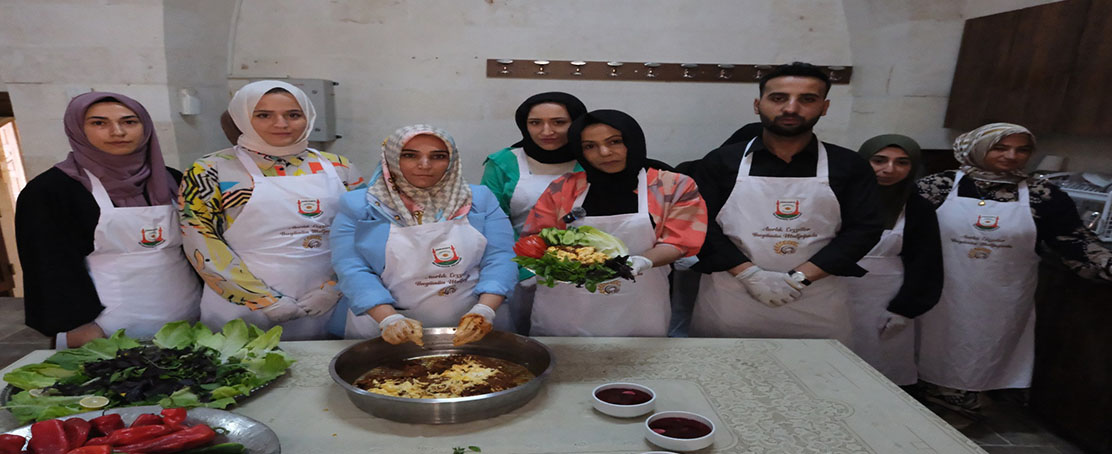 Yöresel Yemek Kursları Yoğun İlgi Görüyor!