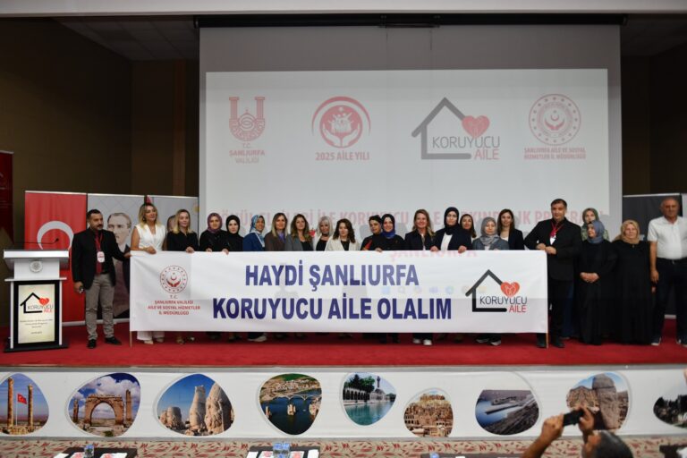 Gönül Elçileri İke Koruyucu Aileler Bir Araya Geldi