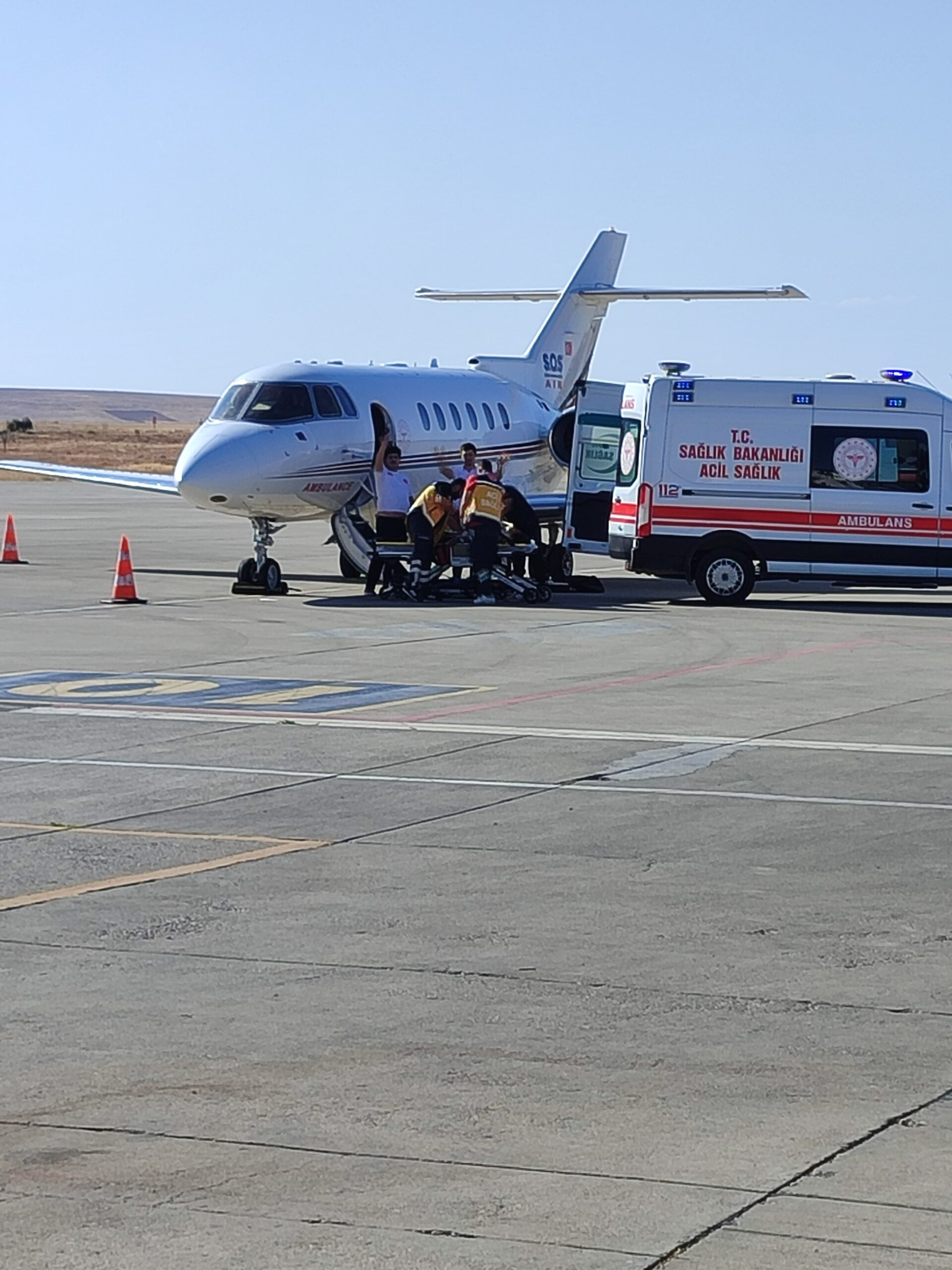 Ferit Şenyaşar’ın Girişimleriyle Elifsu Ankara’ya Sevk Edildi