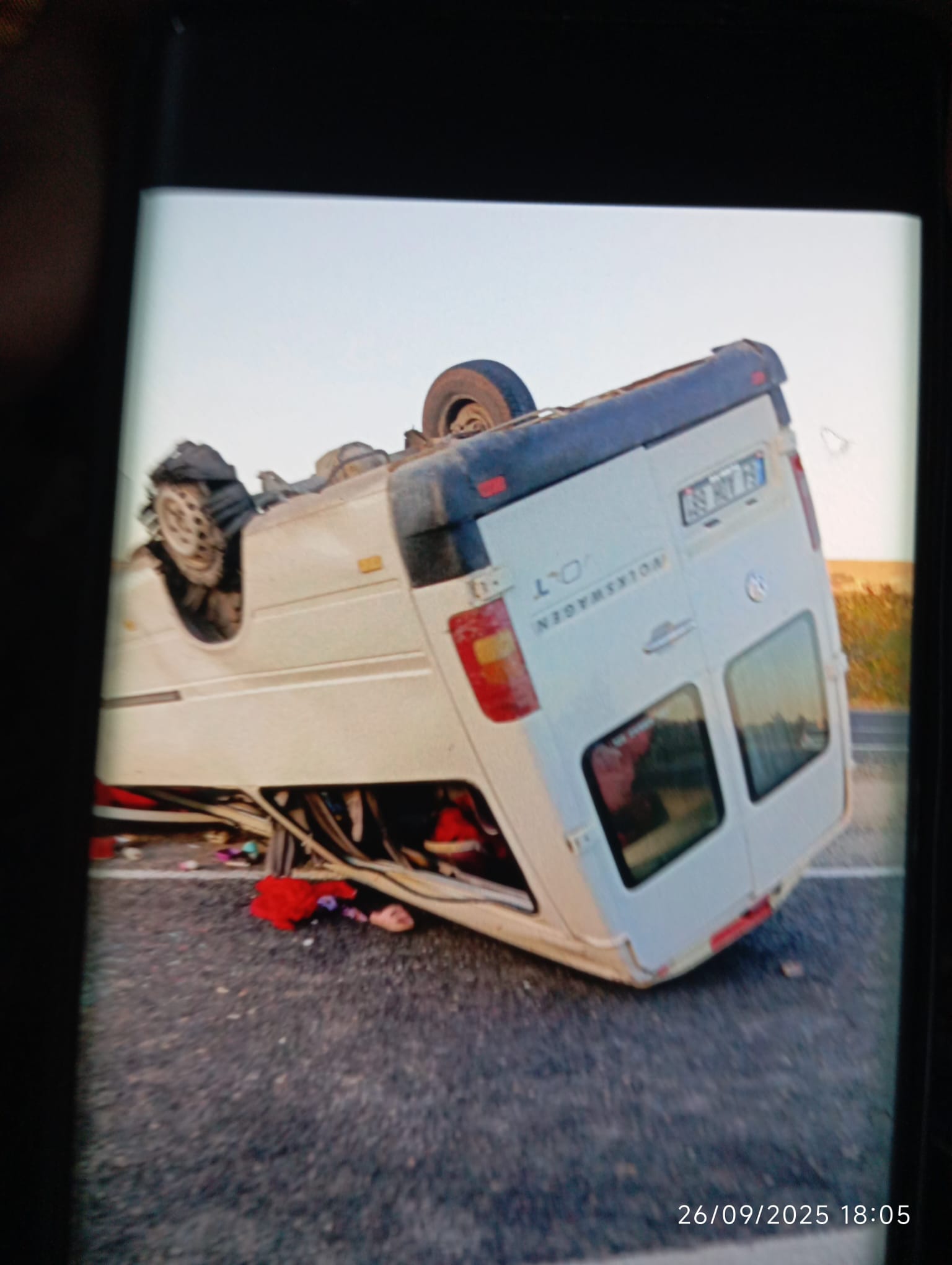Şanlıurfa-Adıyaman Yolunda İşçi Servisi Devrildi: 20 Yaralı