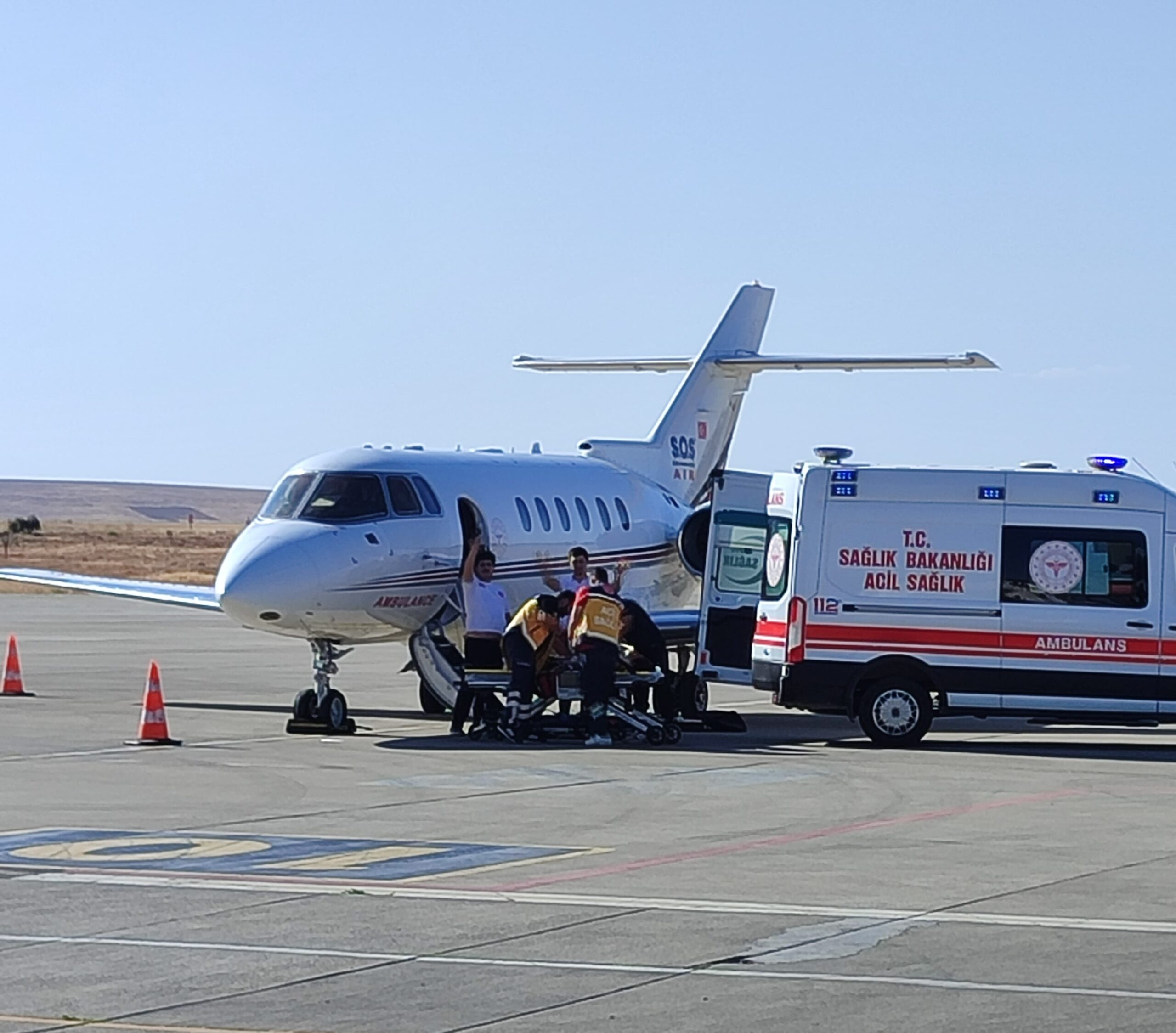 Ferit Şenyaşar’ın Girişimleriyle Elifsu Ankara’ya Sevk Edildi