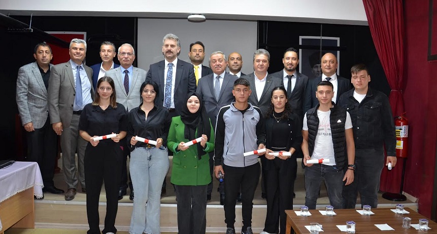Ahilik Haftası Belge Takdim Töreniyle Son Buldu