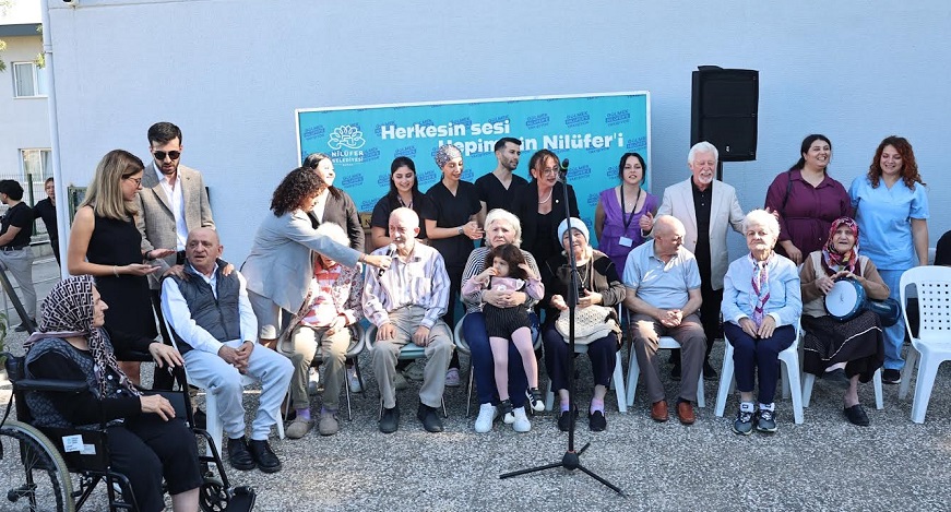 Nilüfer’de Dünya Alzheimer Günü İçin Anlamlı Etkinlik