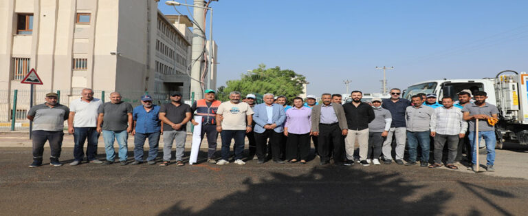 Belediye’den Eğitime Hijyen Desteği!