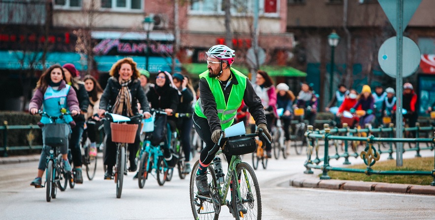 Sokaklar Pedal Sesleriyle Şenlenecek