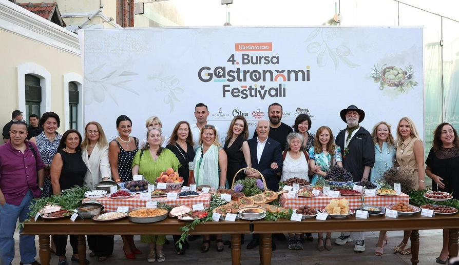 Bursa’da Gastronomi Festivali Kapılarını Açıyor
