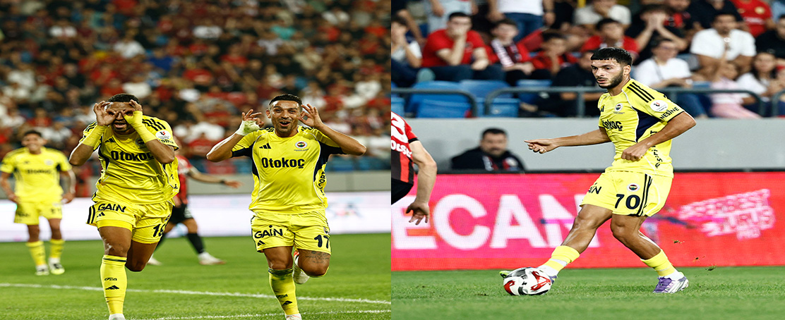 Fenerbahçe, Deplasmanda Rahat Kazandı!