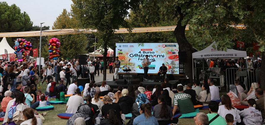 Gastronomi Festivali Bursa’yı Dünya Sofrasına Taşıdı