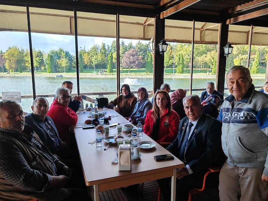 Gaziler 19 Eylül Şerefine Kent Lokantası’nda Bir Araya Geldi