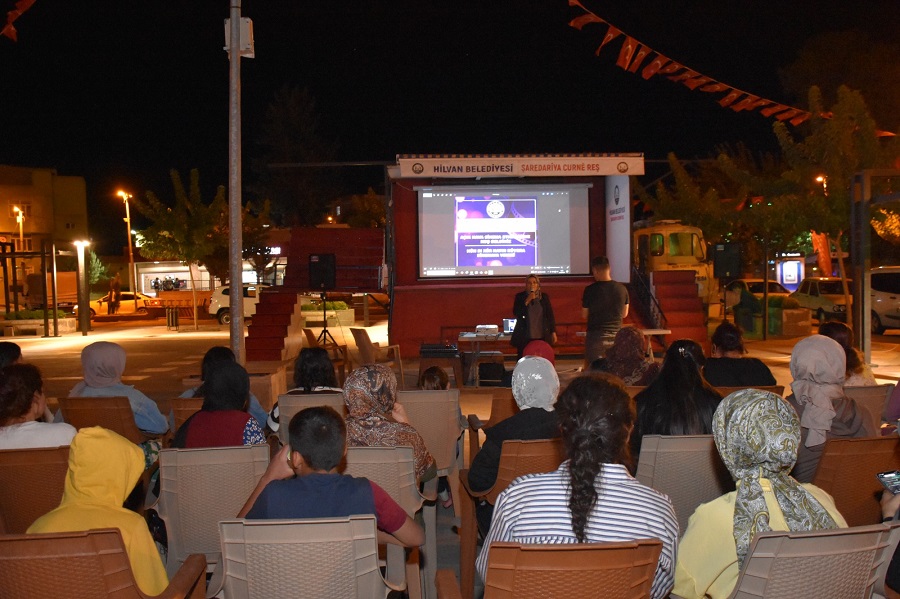 Hilvan’da Açık Hava Sinema Günleri Başladı