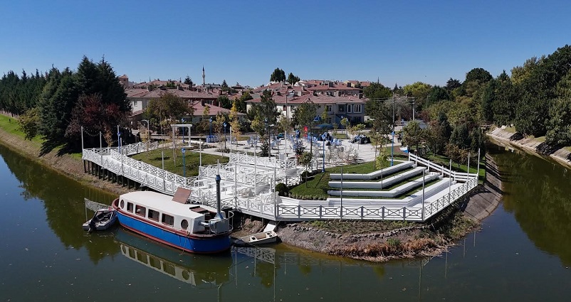 Eskişehir’in Yeni gözdesi “İskele 26” Hizmete Açıldı