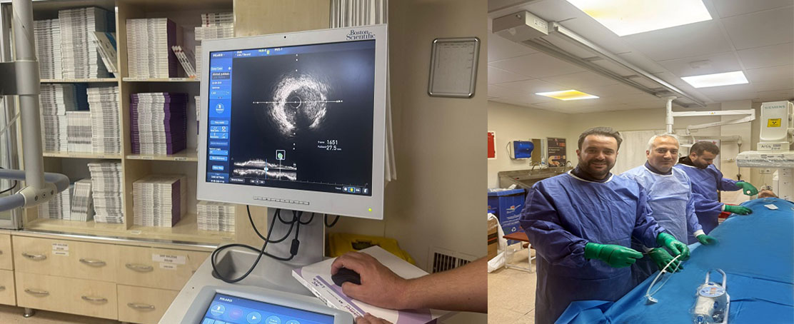 Kardiyoloji Alanında Bir İlk: IVUS Yöntemi ile Stent Uygulaması!