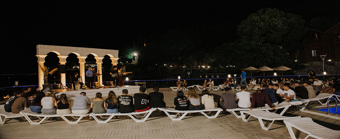 Gençlik Kampı’nda Yazın Keyfini Çıkardılar!
