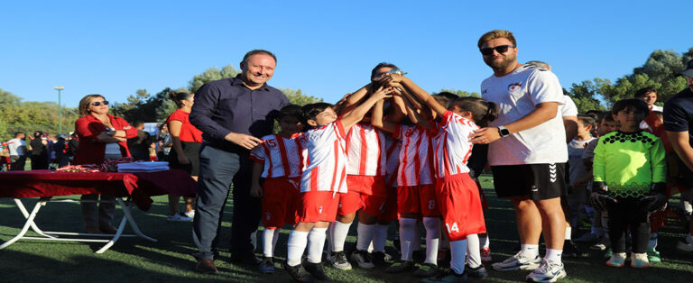 Minikler Futbol Şenliği!