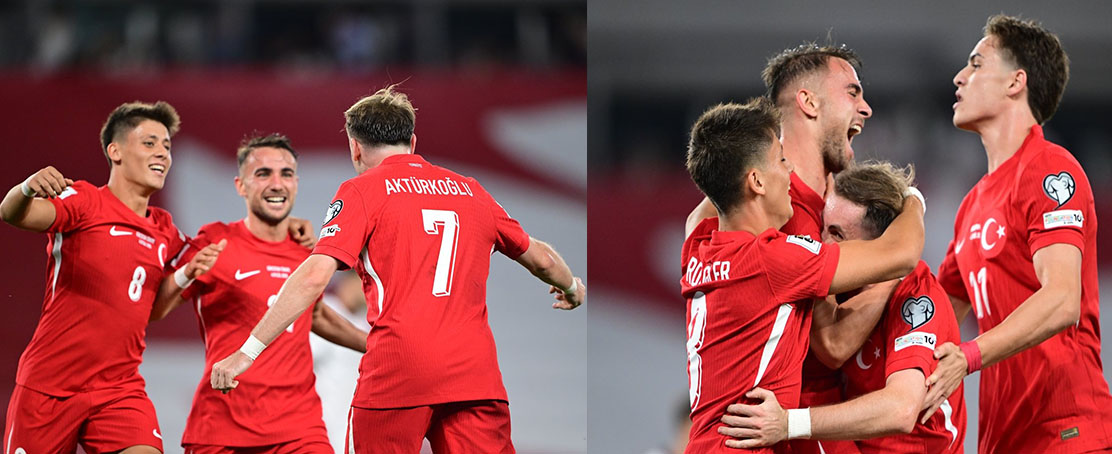 A Milliler Deplasmanda Kazandı!