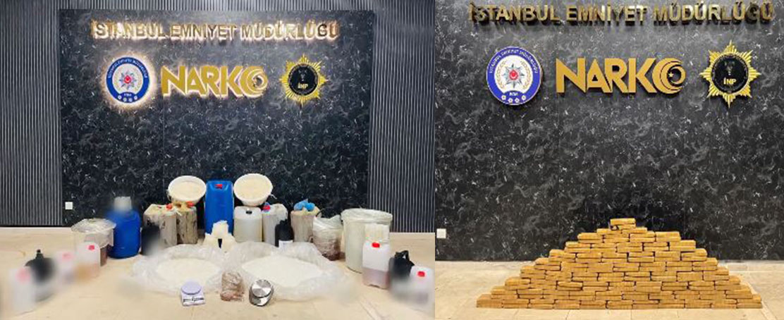 Zehir Tacirlerine Dev Darbe; Kilolarca Uyuşturucu Madde Ele Geçirildi!