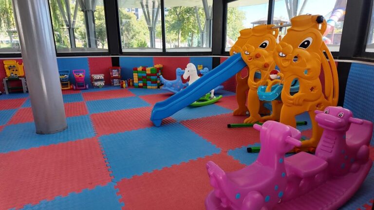 Çocuk Oyun Dünyası Hizmete Açıldı