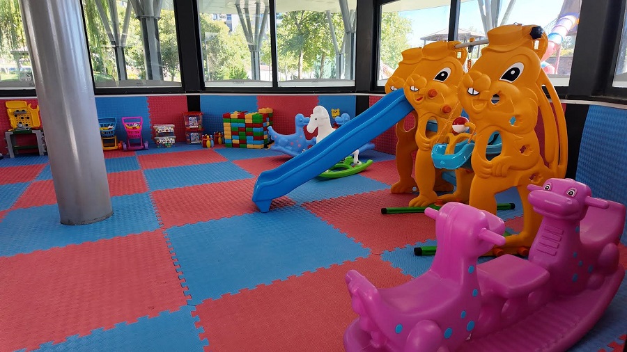 Çocuk Oyun Dünyası Hizmete Açıldı