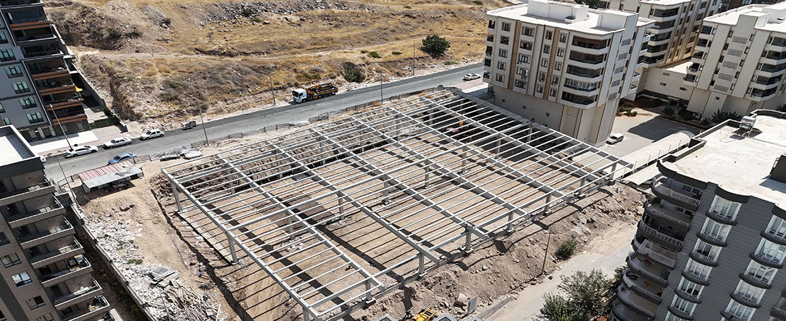 Albayır’da Modern Semt Pazarı Yükseliyor!