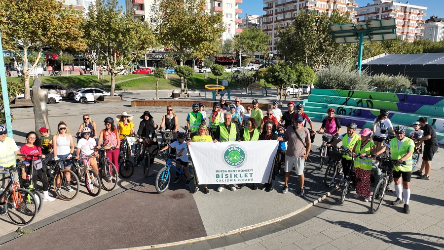 ‘Renkli Pedallar’ Sağlıklı Bir Çevre İçin Çevrildi
