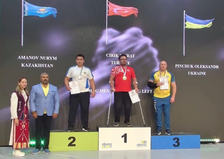 DEPSAŞ Enerji Sporcularından Uluslararası Arenada11 Madalya