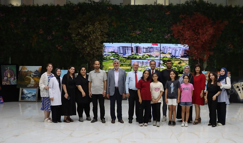 Karaköprü’de Emek Sanatla Buluştu