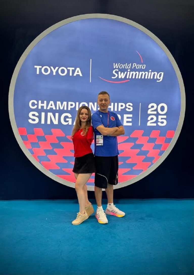 Sümeyye Boyacı Dünya Üçüncüsü Oldu