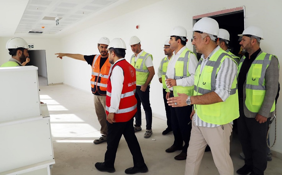 Urfa Şehir Hastanesi’nde Denetim Ve İnceleme