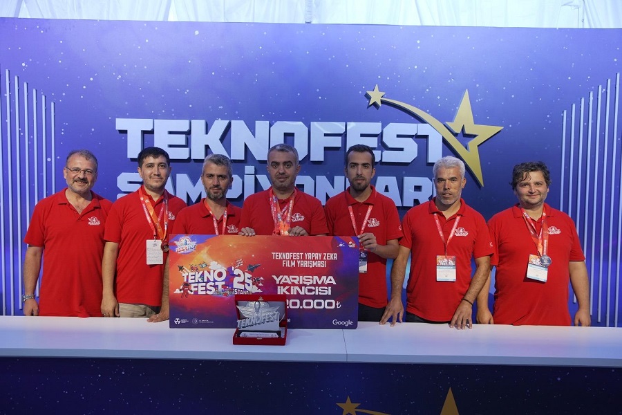 Şanlıurfa’nın Gururu GençSTEM, TEKNOFEST 2025’te Türkiye İkinciliği Kazandı