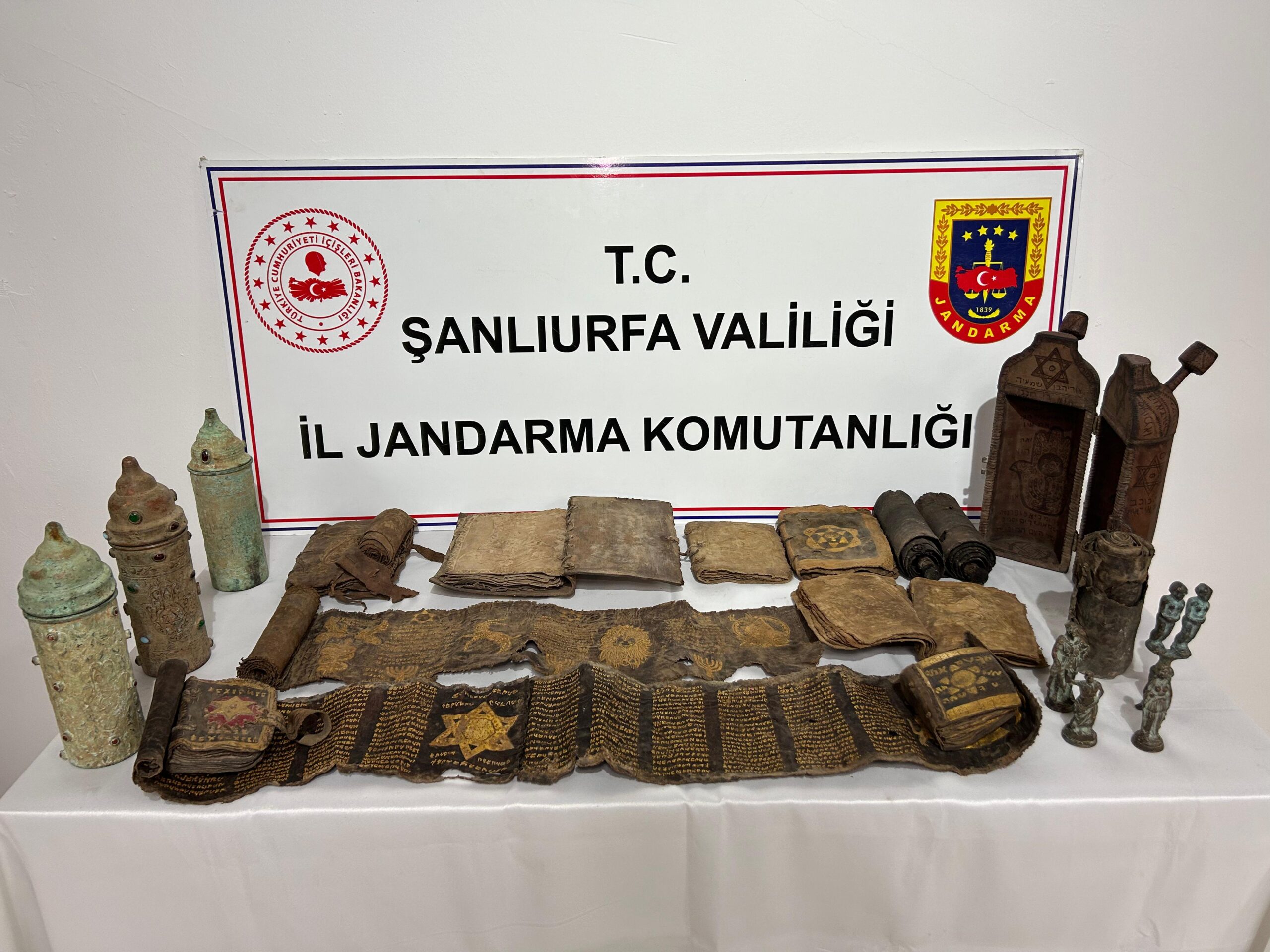 Şanlıurfa’da Tarihi Eser Operasyonu: 2 Şüpheli Gözaltında