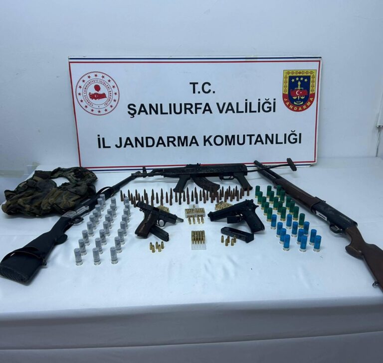 Çok Sayıda Silah ve Mühimmat Ele Geçirildi!
