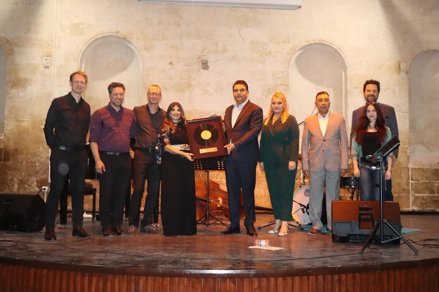 Anatolian Goes Jazz Grubu Urfa’da Caz Rüzgarı Estirdi