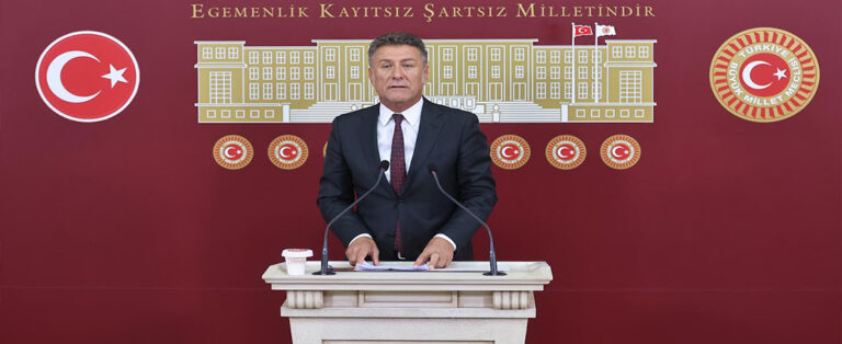CHP’li Sarıbal: “Bitkisel Üretim Alarm Veriyor, Üretici Tükenme Noktasında”
