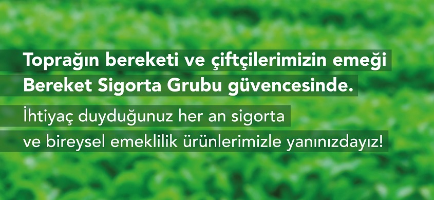 Bereket Sigorta, Tarım Sigortalarıyla Çiftçilerin Yanında