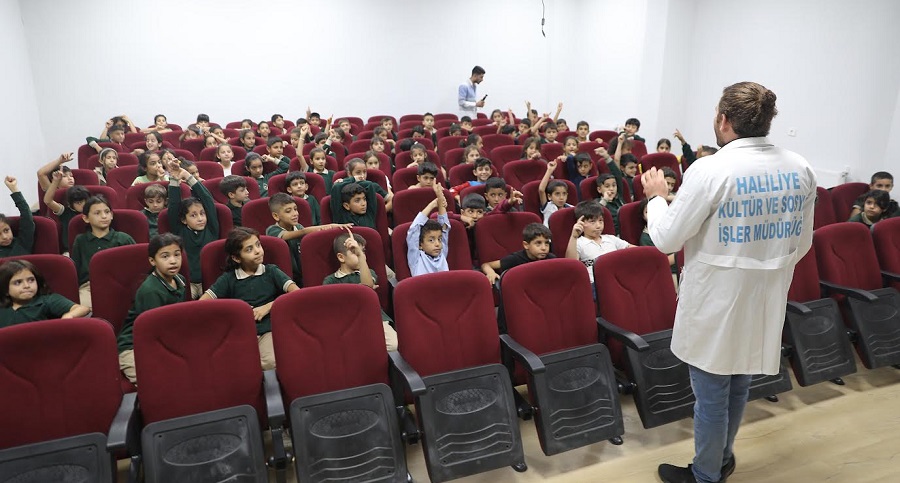 Haliliye’de Geleceğin Teminatı Çocuklara Bilinçlendirme Eğitimi Verildi