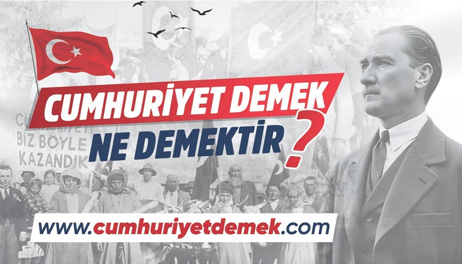 Cumhuriyet Coşkusu Dijitalde Yaşanacak
