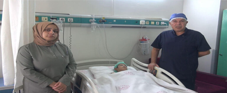 Akciğer Kisti Patlayan 7 Yaşındaki Çocuk Şanlıurfa’da Kurtarıldı