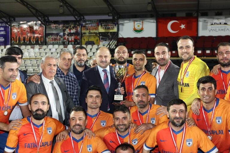 Şanlıurfa Büyükşehir Belediyesi Masterler Başkanlık Turnuvası Tamamlandı