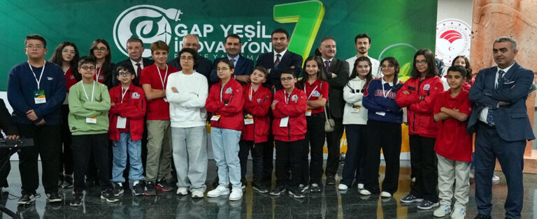 GAP Yeşil İnovasyon Projesi’nde Bölge Gençlerinin Çevre Dostu Fikirleri Ödüllendirildi!