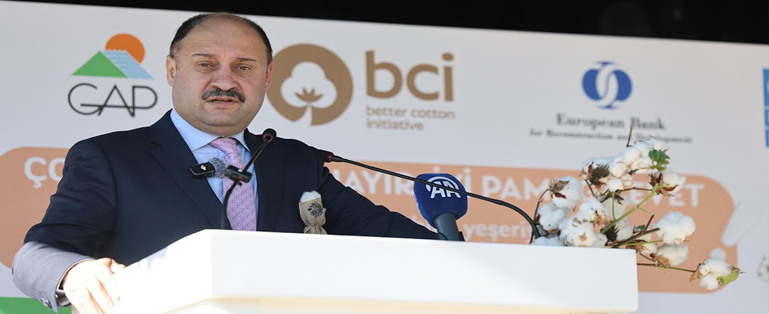 Başkan Gülpınar:” İyi Pamuk, Urfa’nın Geleceğine Atılan Bir Tohumdur”