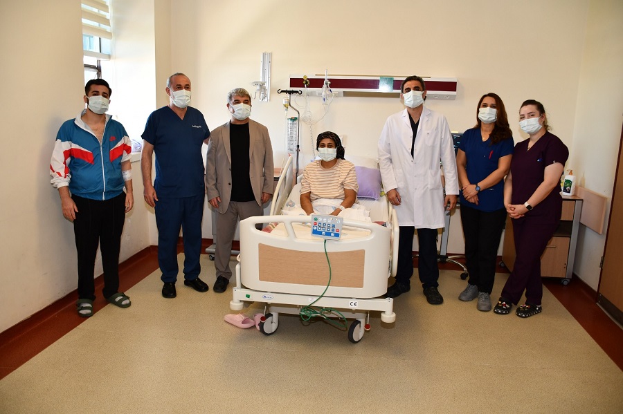 Harran Üniversitesi Hastanesi’nden Karaciğer Naklinde Büyük Başarı