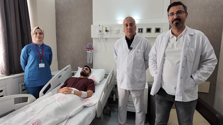 Hastanede Tarihi Operasyon: Doğuştan Kalp Darlığına Başarılı Müdahale