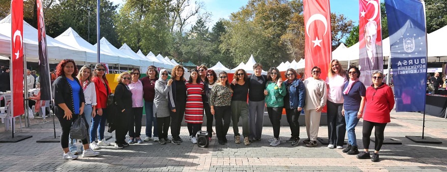 Heykel’de Meydan Kadınların