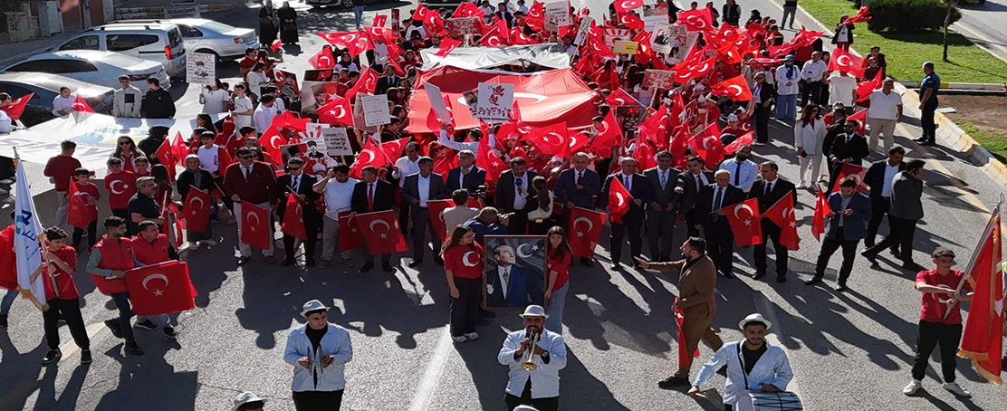 Karaköprü’de Cumhuriyet Bayramı Coşkusu