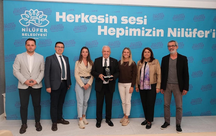 Nilüfer Belediyesi’ne “Altın Dokunuş Ödülü”