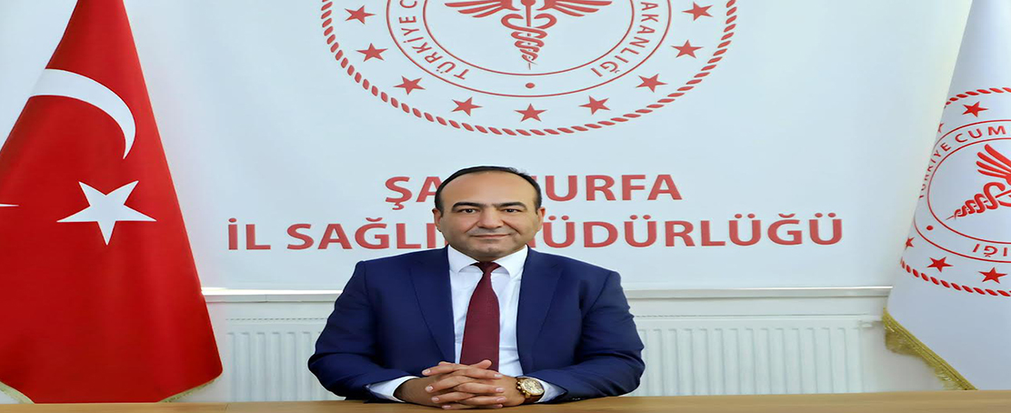 Şanlıurfa İl Sağlık Müdürü Dr. Öğr. Üyesi Erhan Berk’ten 29 Ekim Cumhuriyet Bayramı Mesajı