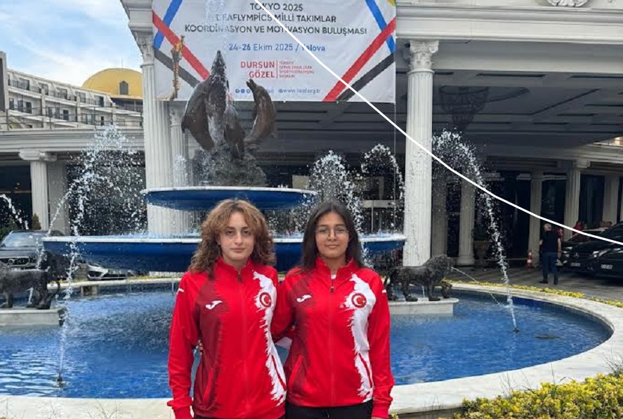 Büyükşehir Sporcuları, Tokyo’daki İşitme Engelliler Olimpiyatı’na Hazırlanıyor