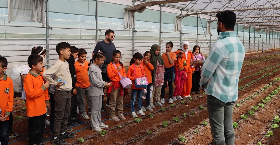 Şanlıurfa’da Öğrenciler Doğa Ve Tarımla Buluşuyor!