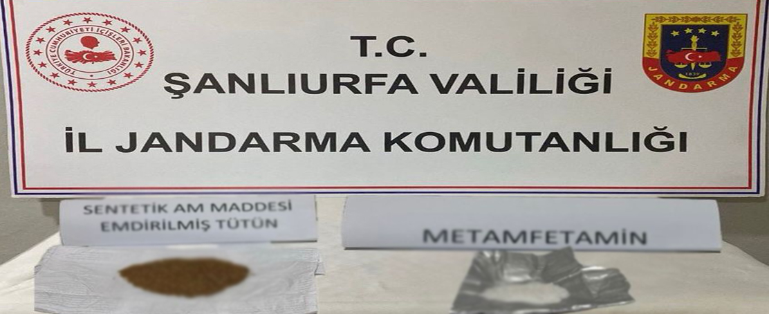 Urfa Jandarmasından Uyuşturucu Operasyonu: Çok Sayıda Madde Ele Geçirildi!
